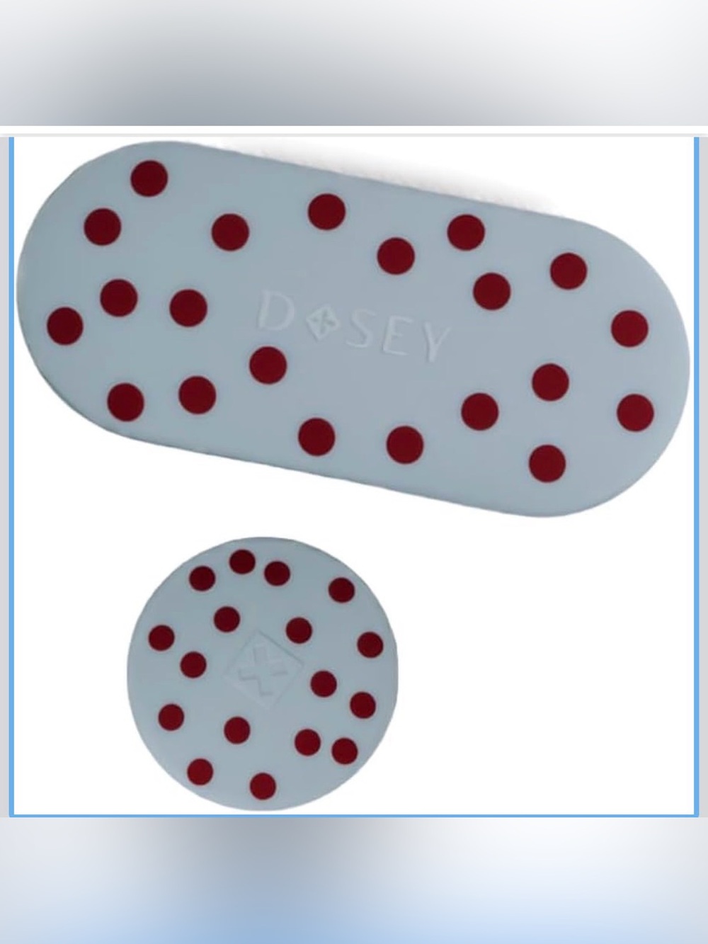 DOSEY Pill Compact Organizers